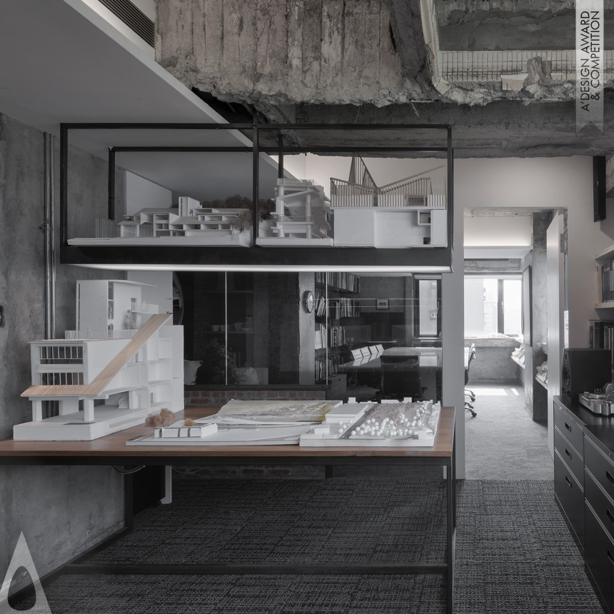 Silver Interior Space and Exhibition Design Award Winner 2021 Archi-Lab Laboratory of Architecture 