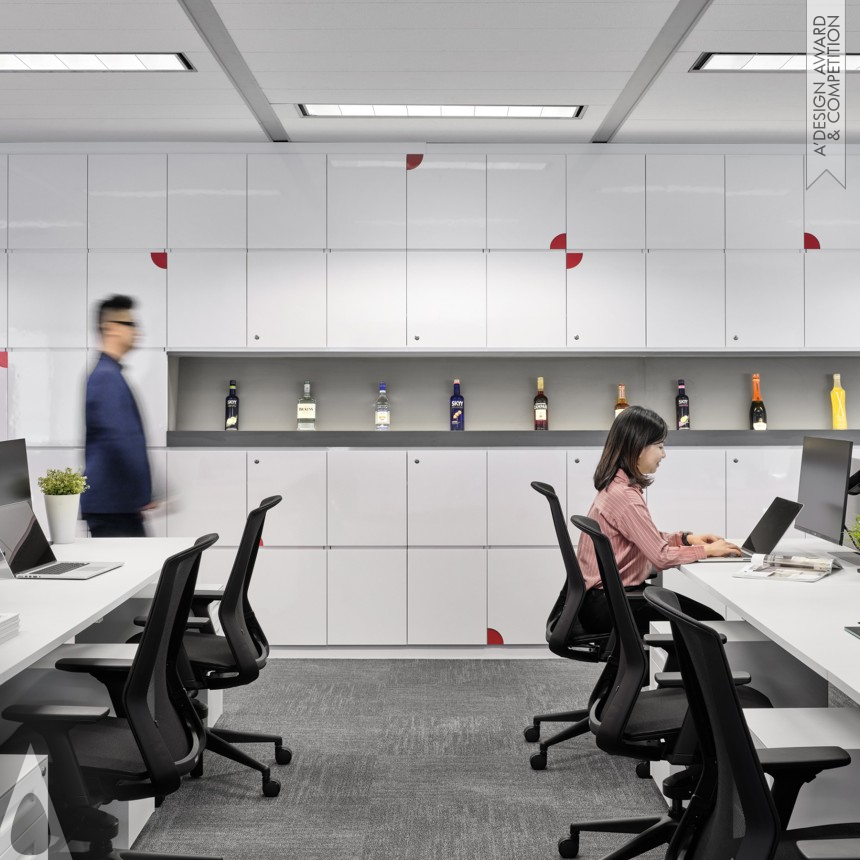 ID Integrated Pte Ltd's Campari Singapore Workplace