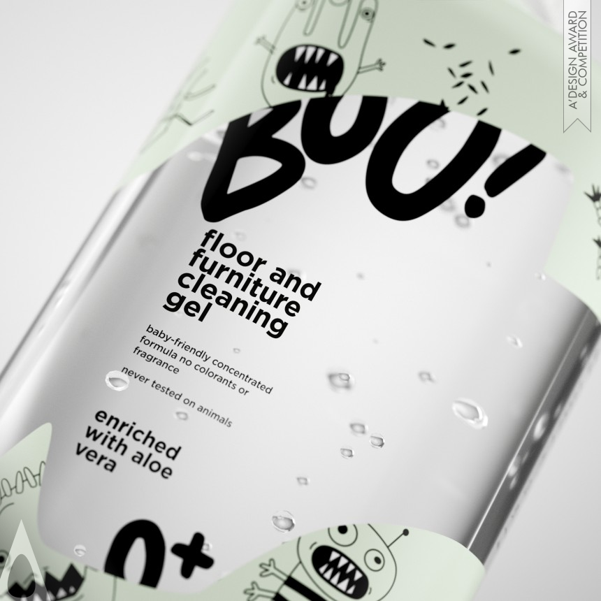 Boo - Silver Packaging Design Award Winner