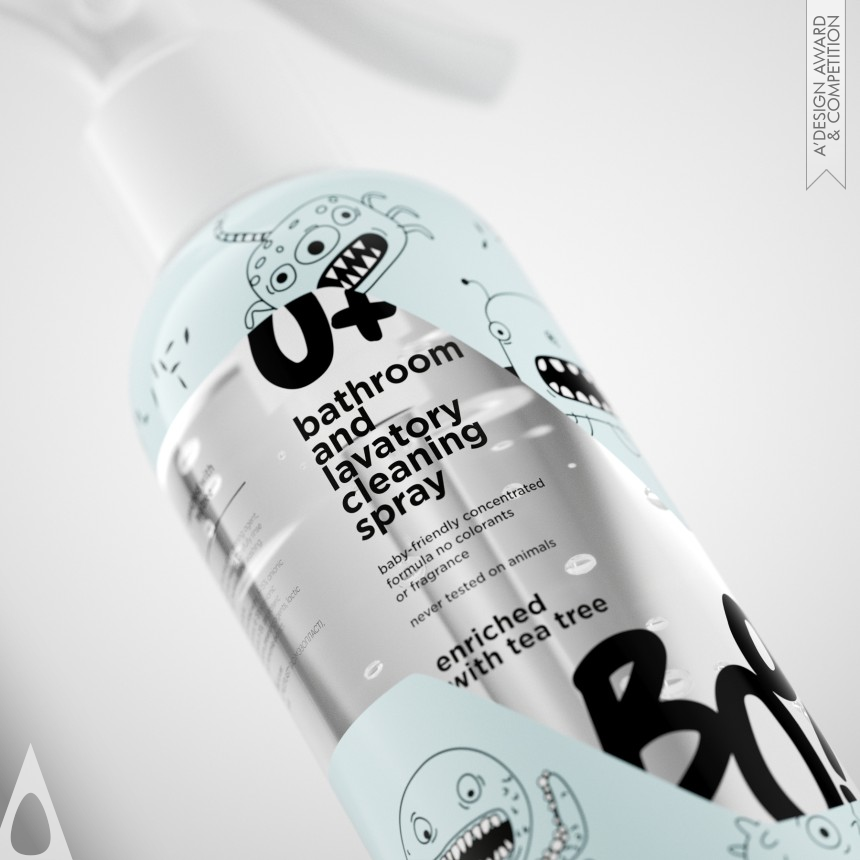 Evgeniya Abramova's Boo Baby Friendly Cleaning Product