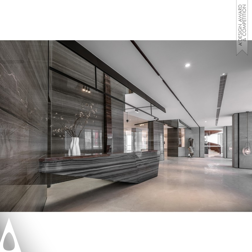 Bronze Interior Space and Exhibition Design Award Winner 2021 Chaoyue Nantang Sales Office 