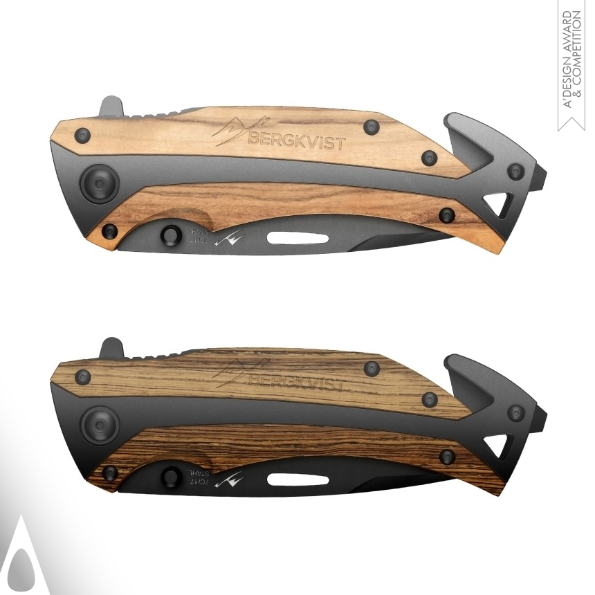 Bronze Hardware, Power and Hand Tools Design Award Winner 2021 K29 Folding Knife 