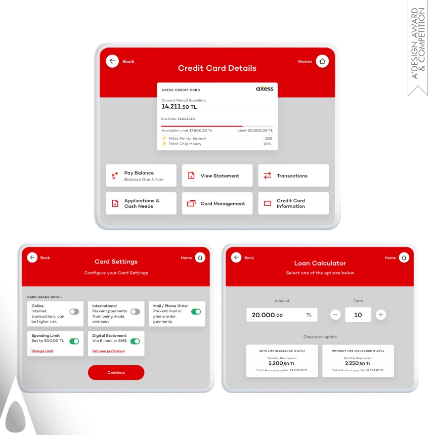 Akbank Automated Teller Machine