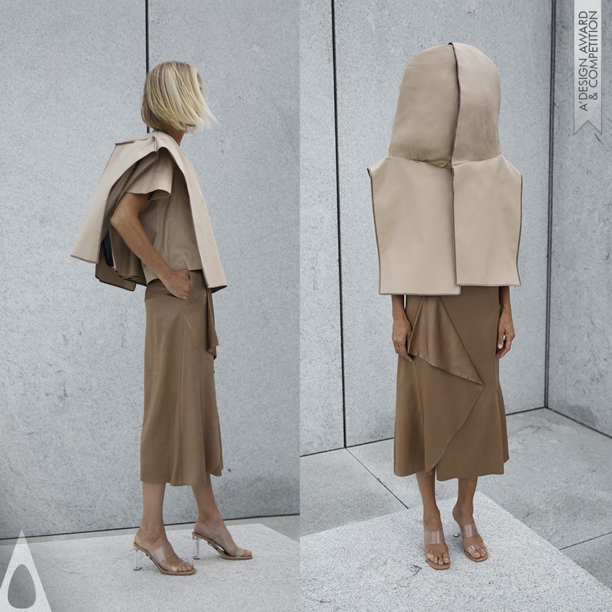 Bronze Fashion, Apparel and Garment Design Award Winner 2021 Monologue Transformative Fashion 