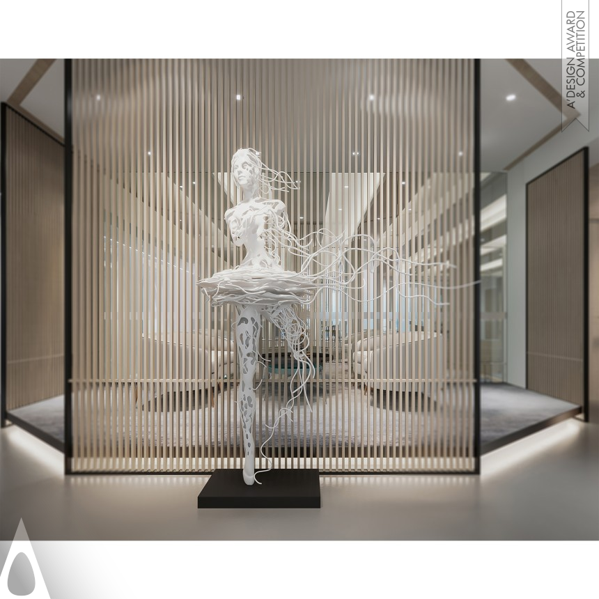 Hecang - Bronze Interior Space and Exhibition Design Award Winner