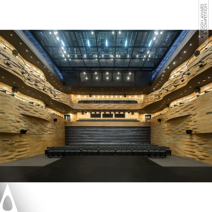 Strait Culture - Platinum Architecture, Building and Structure Design Award Winner