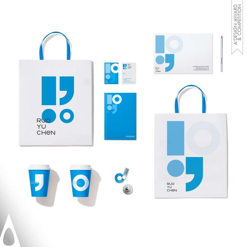 Fengnan Lin's RYC Brand Identity Visual Upgrade