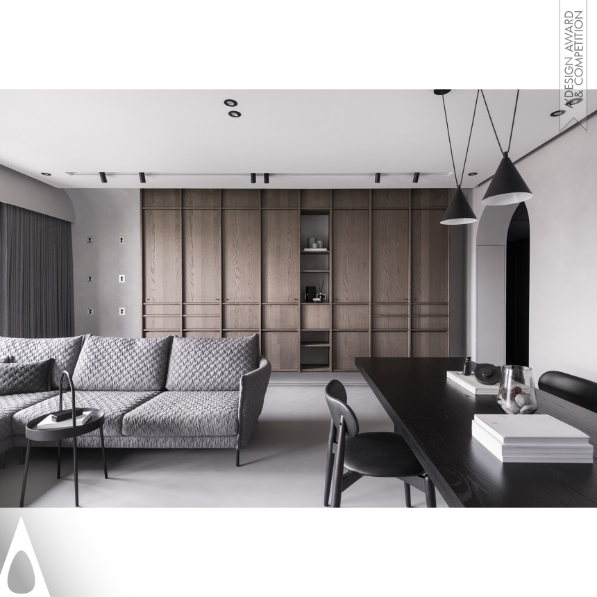 Bronze Interior Space and Exhibition Design Award Winner 2021 Essence of Void Residential Project 