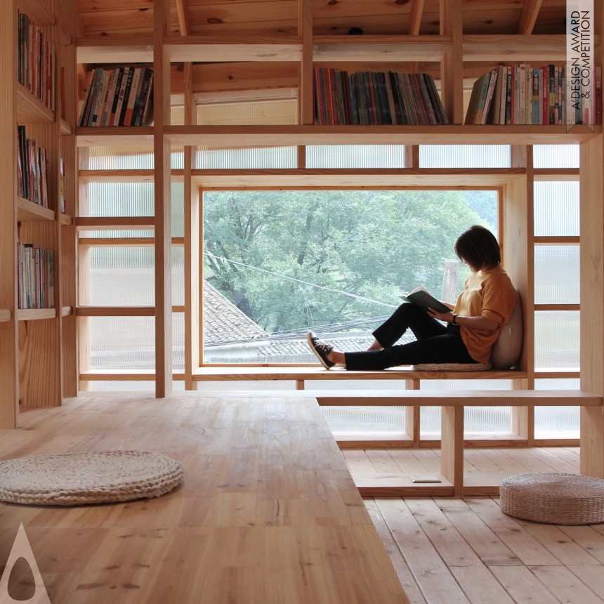 Lin Chen's Mountain House in Mist Book Villa