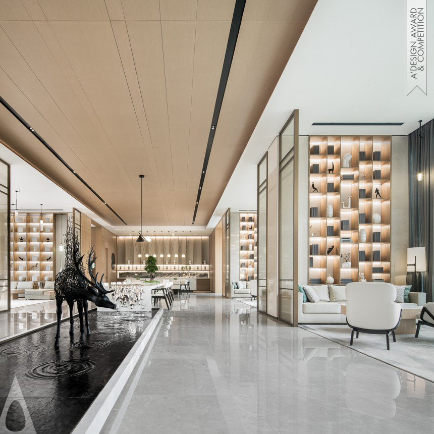RUF Architects's Handan Zarsion Living Center