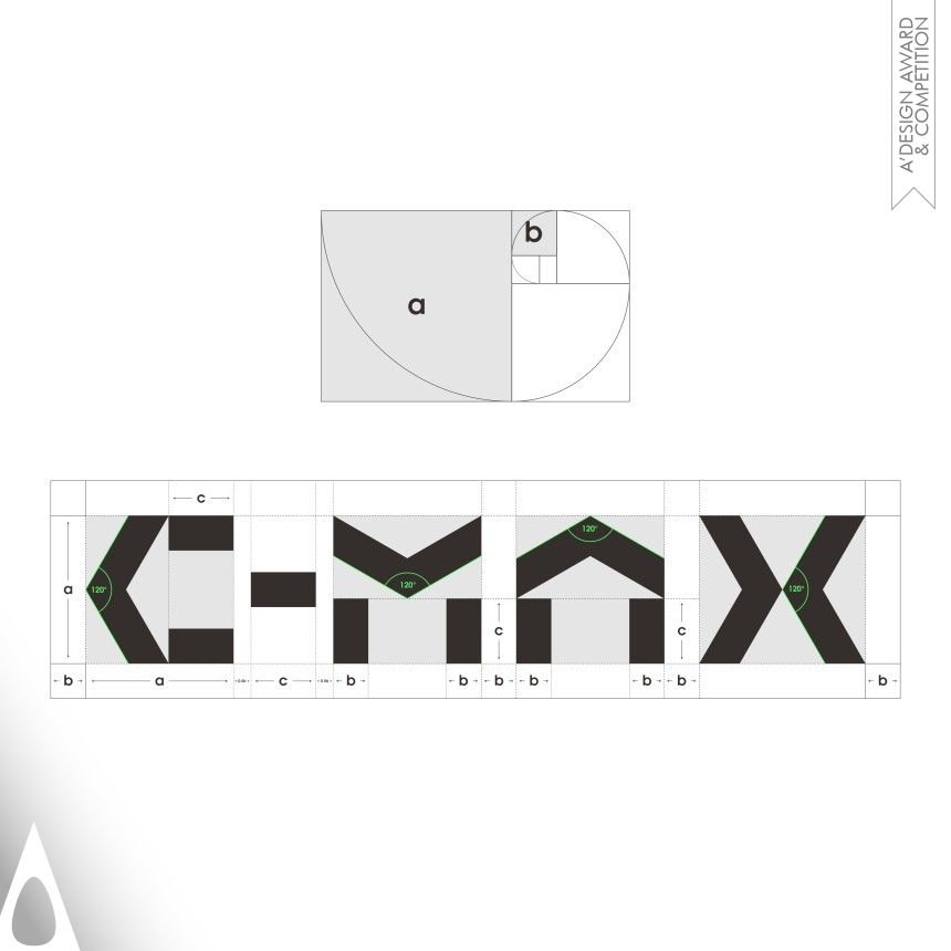 Fengnan Lin's C-MAX Branding Identity Visual Upgrade