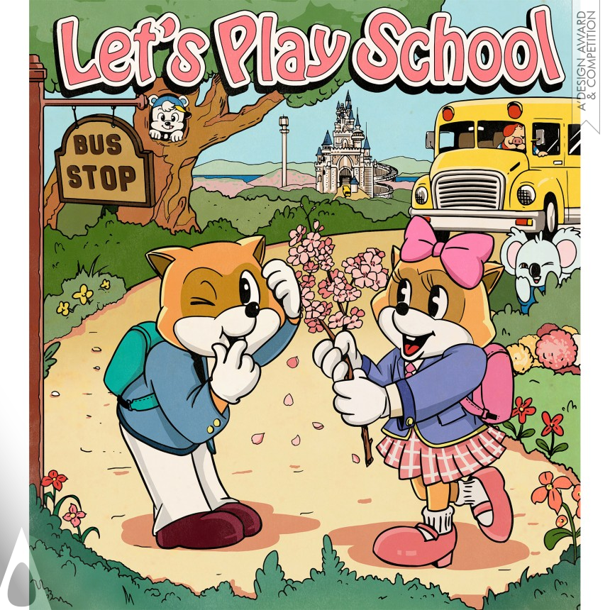 Let's play school - Bronze Event and Happening Design Award Winner