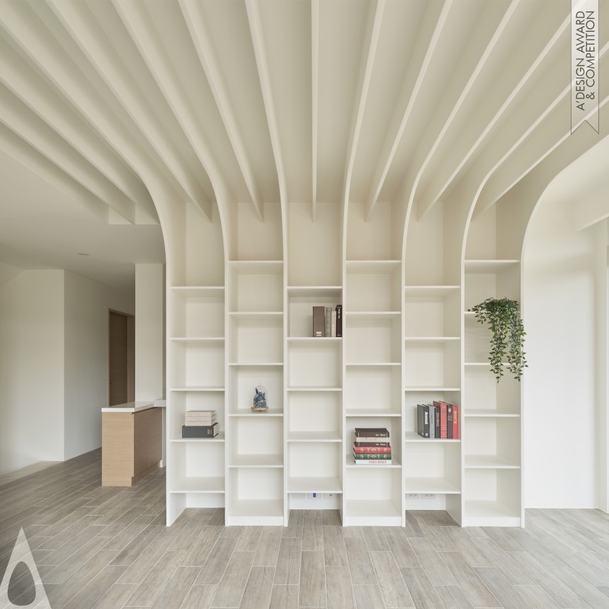 Daisuke Nagatomo and Minnie Jan's Tian Ling Villa Residential Interior