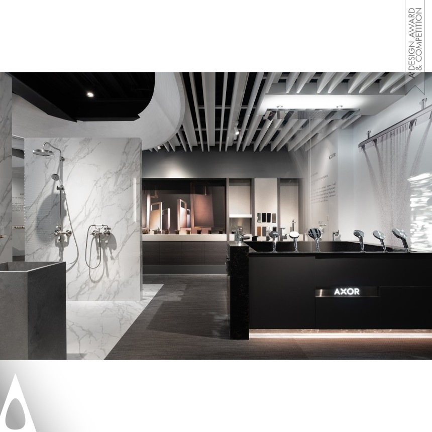 Bronze Interior Space and Exhibition Design Award Winner 2021 Agape and Poliform Flagship Store Showroom 