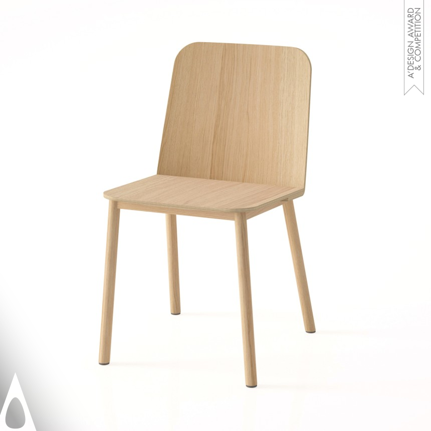 Iron Furniture Design Award Winner 2021 Lay Assemblable Chair 