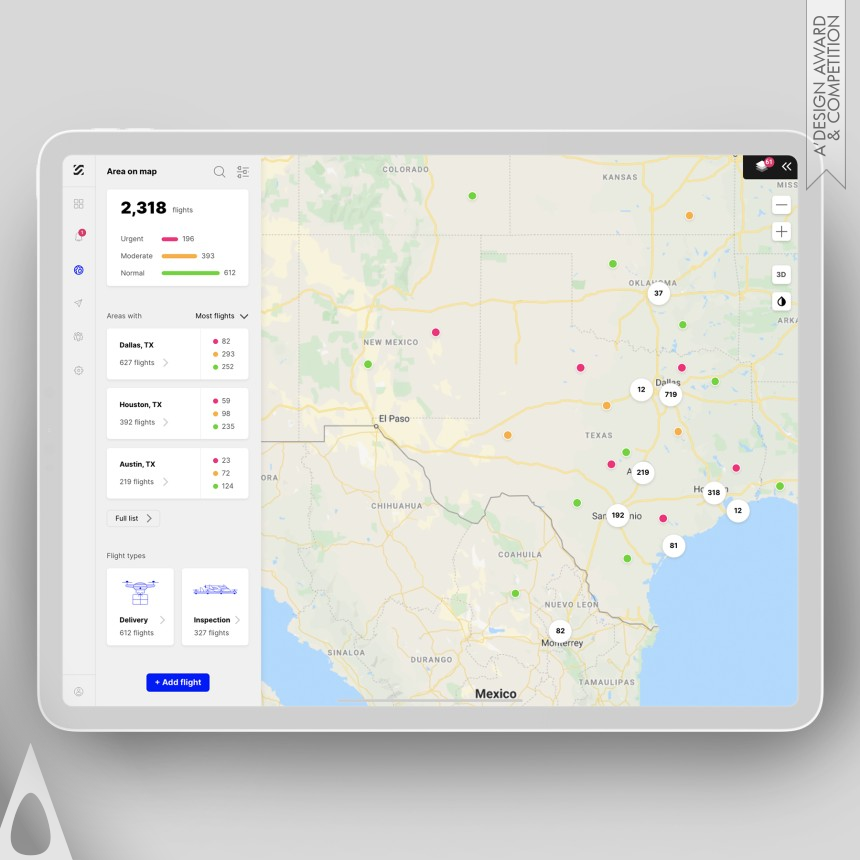 SkyGrid designed by Milton Lopez and Henry Han