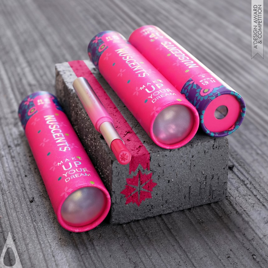 En Ke and Yuancao Pan's Nuscents Kaleidoscope Lipstick