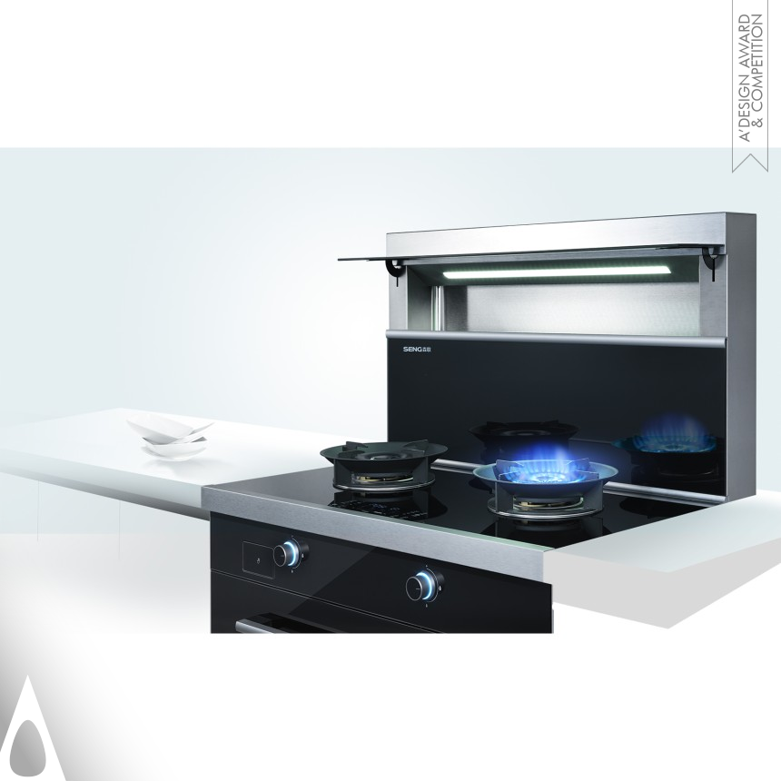 Dezhong Fan's A8zk Steam Combi Oven Range