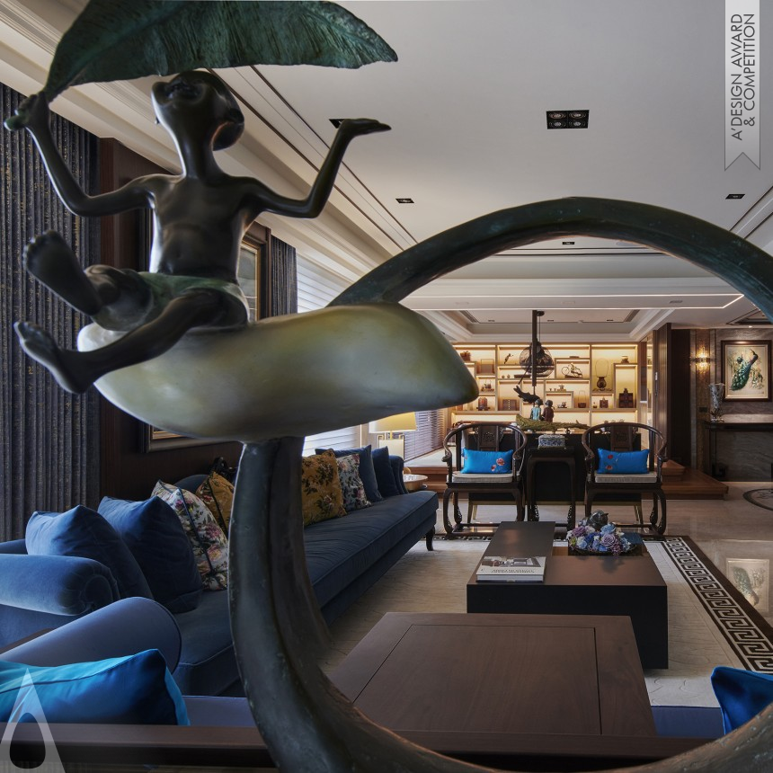 Iron Interior Space and Exhibition Design Award Winner 2021 Beyond Oriental Residence 