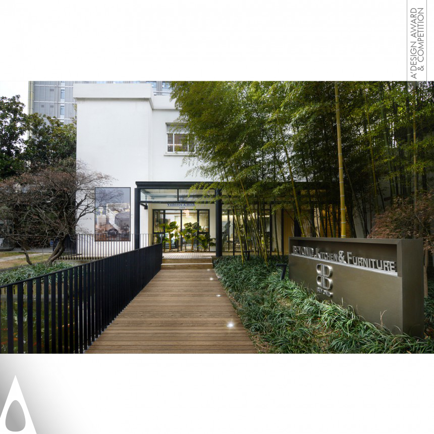 Bronze Interior Space and Exhibition Design Award Winner 2021 VB Home Shop Design 