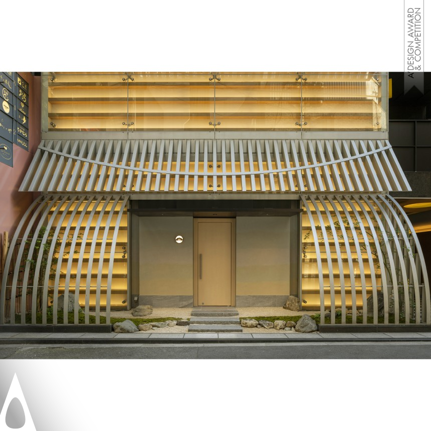 Iron Interior Space and Exhibition Design Award Winner 2021 Kissyan Eirakucho Matsu Japanese Grilled Meat Restaurant 