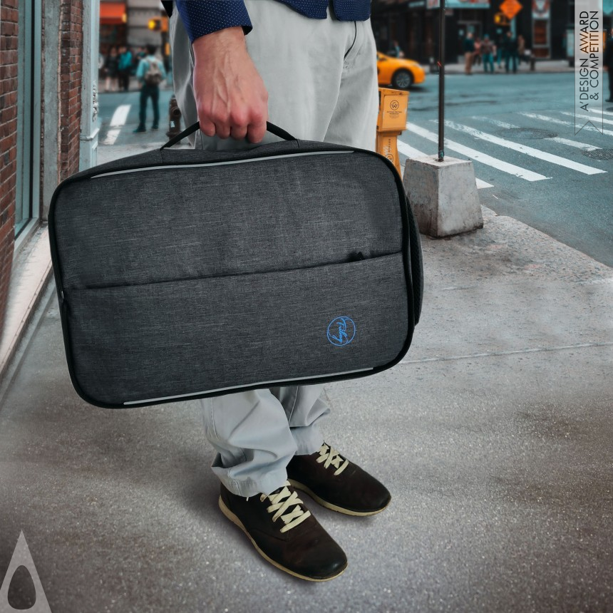 Radoslav Bozhinov's Triobags Urban Multifunctional Backpack