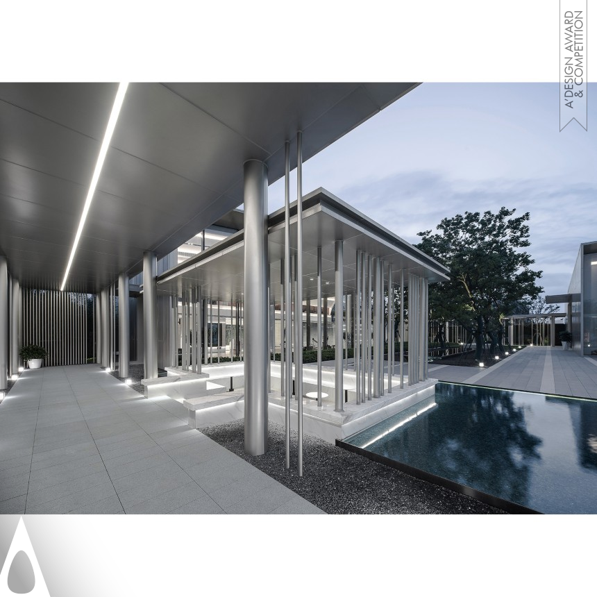 Royal Time Residence - Silver Architecture, Building and Structure Design Award Winner