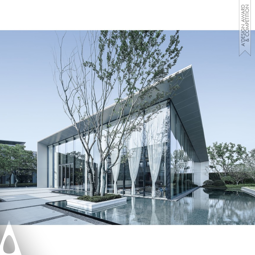 Shanghai PTArchitects's Royal Time Residence Display Center