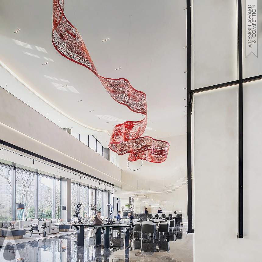 Xiwen Guo's Shang He Gallery Multifunctional Sales Centre