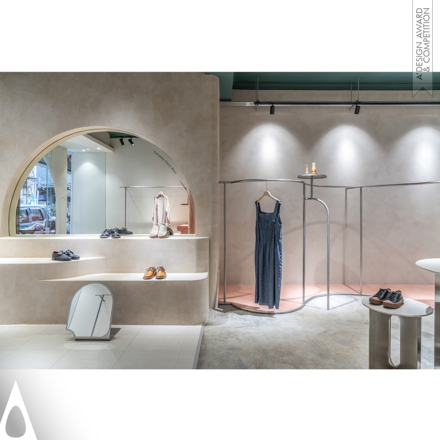 Xuxuwear - Bronze Interior Space and Exhibition Design Award Winner