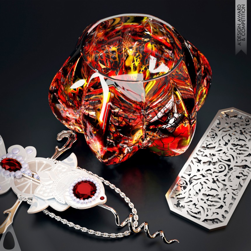 Awaken The Queen Within - Iron Bakeware, Tableware, Drinkware and Cookware Design Award Winner