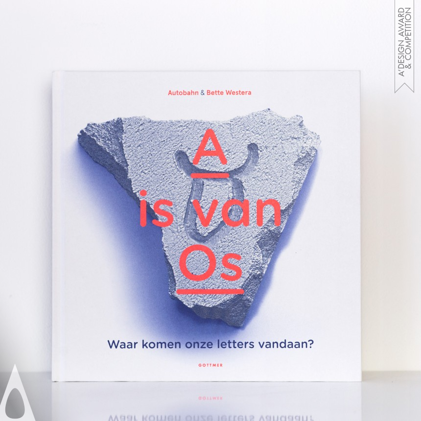 Silver Print and Published Media Design Award Winner 2021 A is van Os Book 