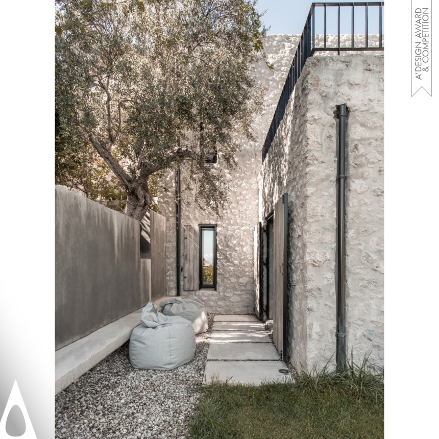 Silver Architecture, Building and Structure Design Award Winner 2021 Peloponnese Rural Residential House 