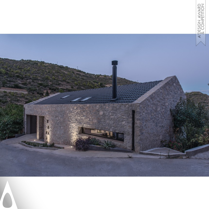 Peloponnese Rural - Silver Architecture, Building and Structure Design Award Winner