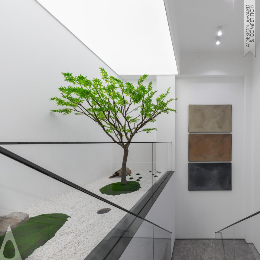 Shanghai Yuemao Mansion - Iron Interior Space and Exhibition Design Award Winner