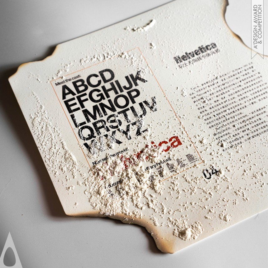 Yuchen Chen Book Design