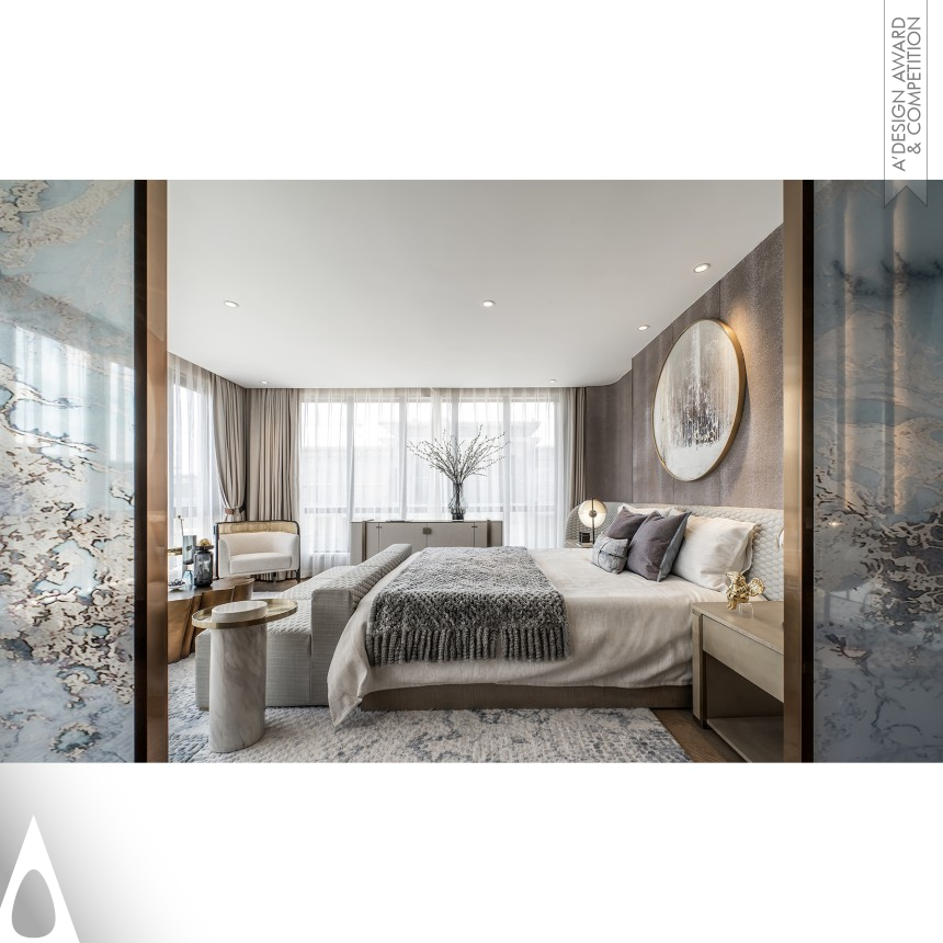 Fantasia Property Huizhou Villa - Silver Interior Space and Exhibition Design Award Winner