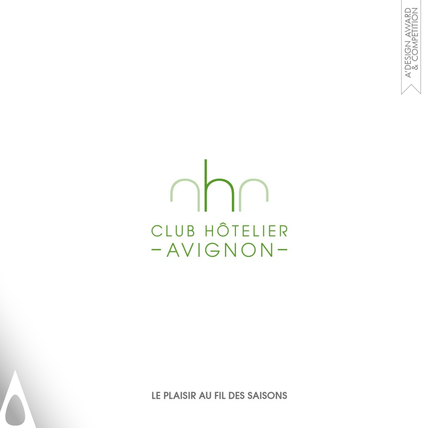 Club Hotel Avignon - Bronze Graphics, Illustration and Visual Communication Design Award Winner