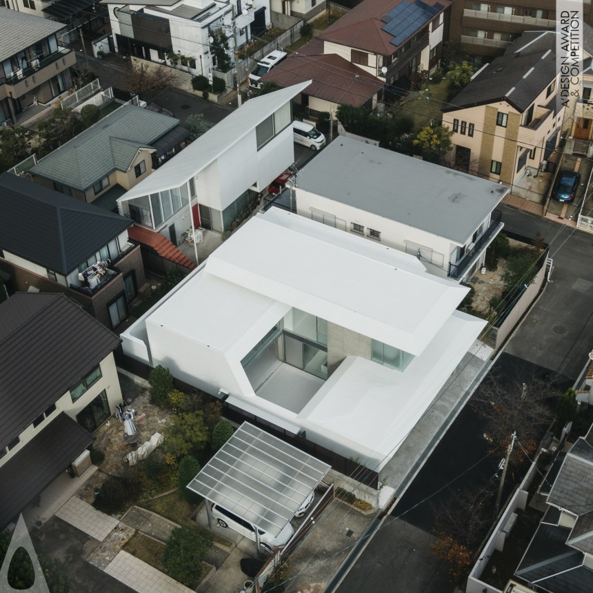 Katsufumi Kubota's Ho-House Residential Building