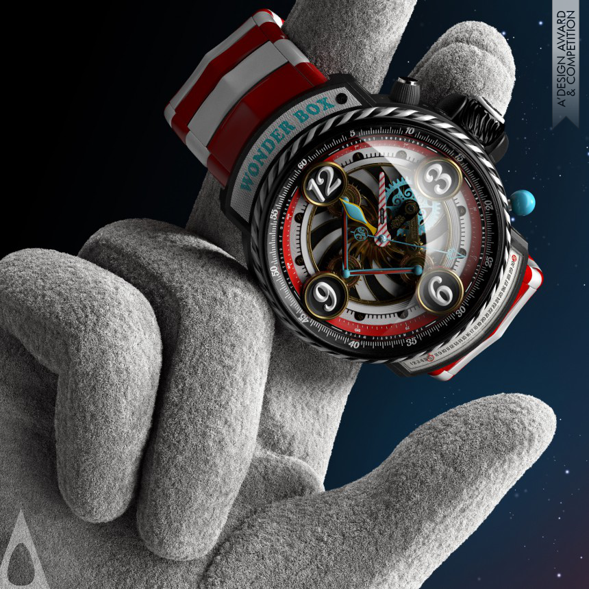 The Majestic Watch designed by Andre Caputo