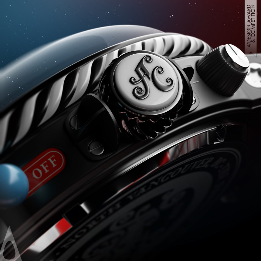 The Majestic Watch - Platinum Computer Graphics, 3D Modeling, Texturing, and Rendering Design Award Winner
