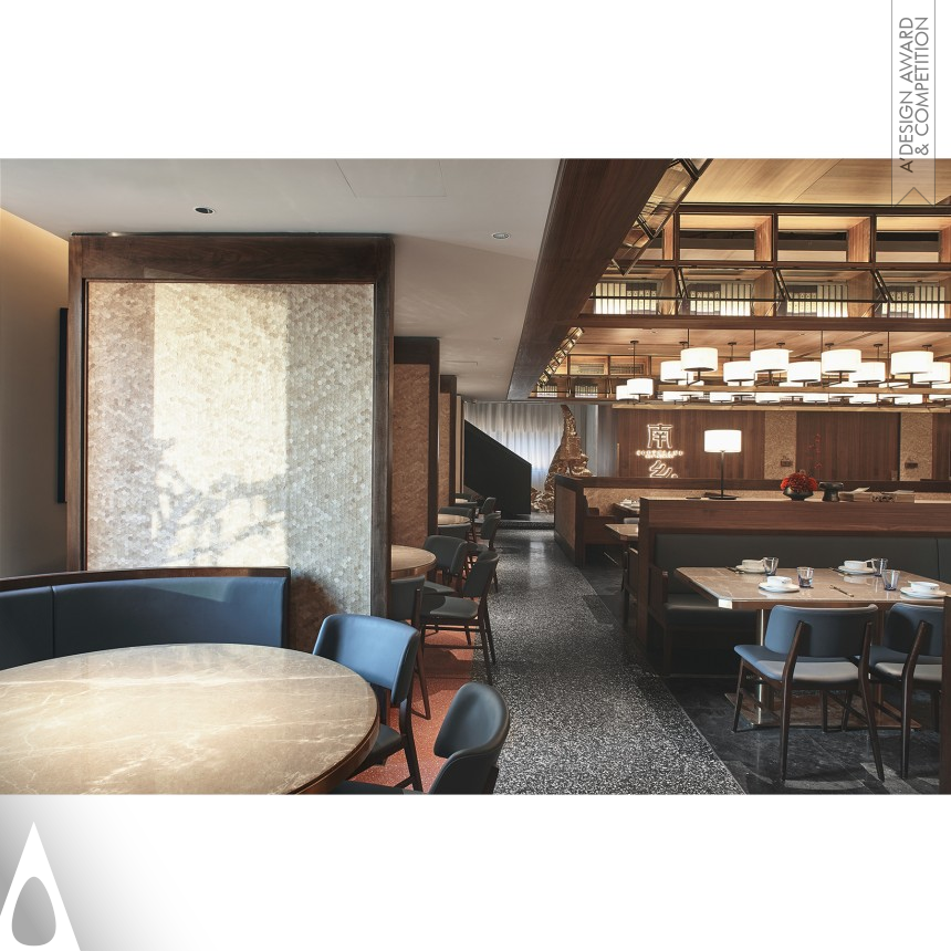 Bronze Interior Space and Exhibition Design Award Winner 2021 Nanxiang Bailian Restaurant 