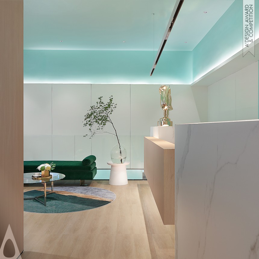 Ruili Shijia Salon designed by Xiong Gao