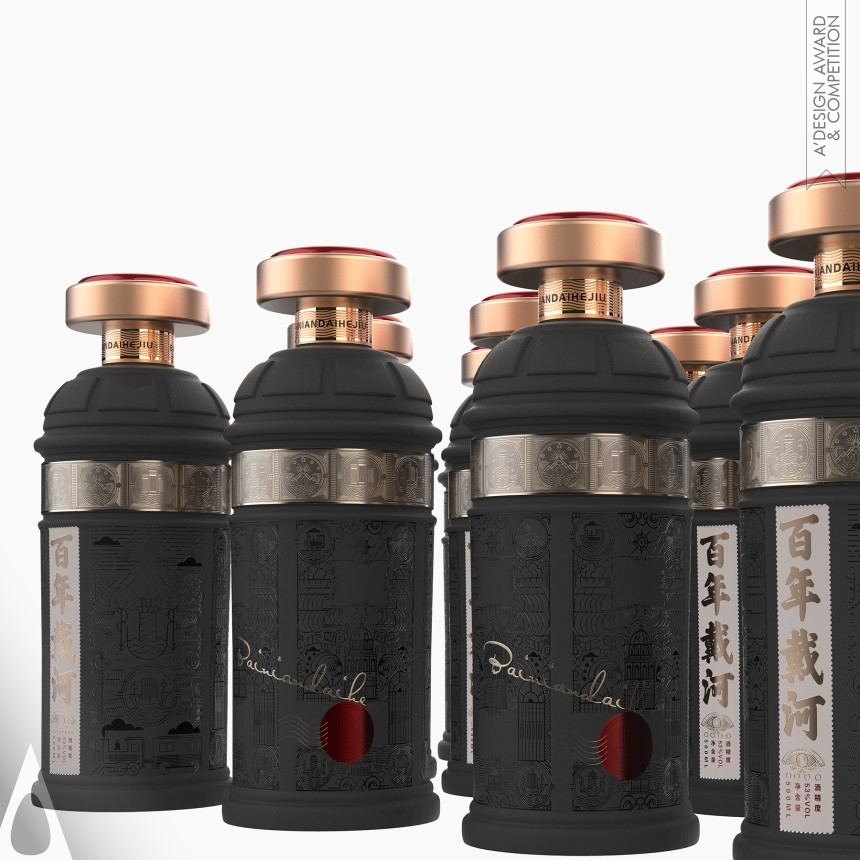 Zhipeng Zhang's Bainiandaihe Liquor Packaging