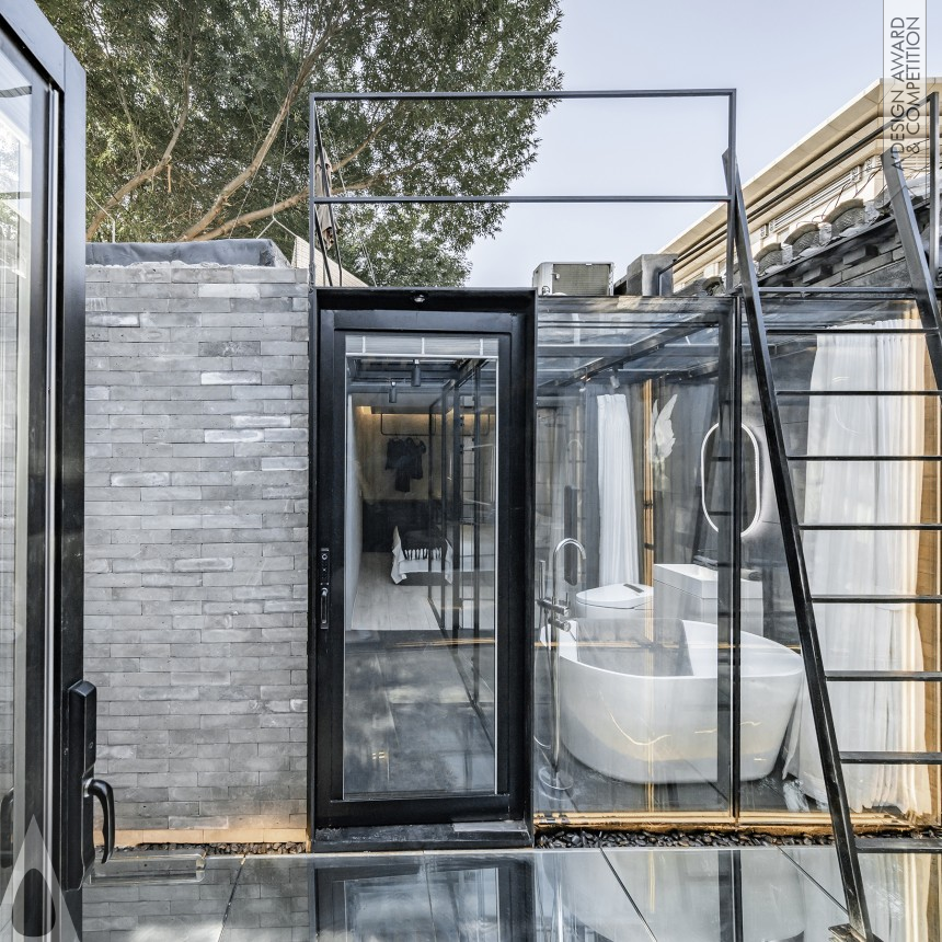 DAGA Architects Baochao Hutong