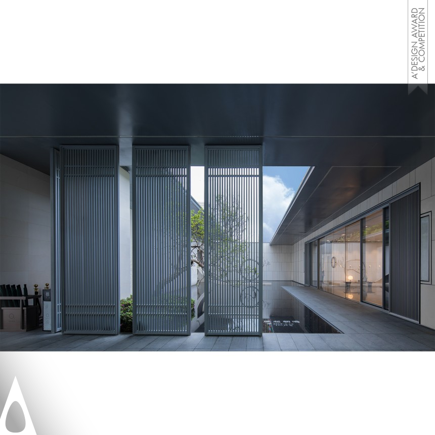  Phoenix Mansion - Silver Architecture, Building and Structure Design Award Winner