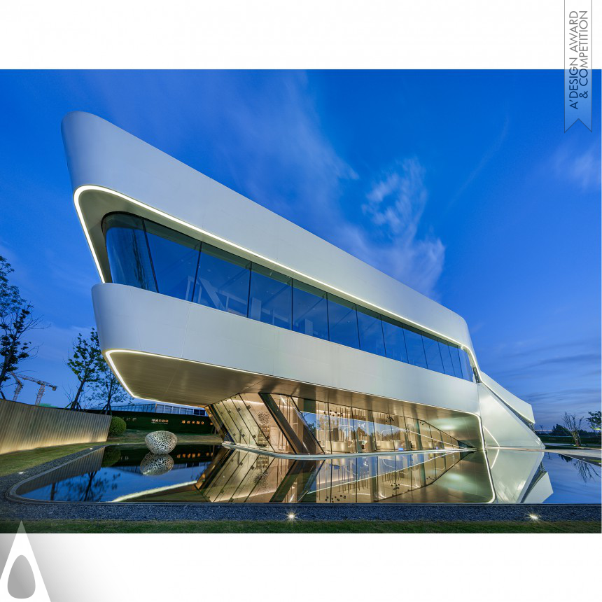 Platinum Architecture, Building and Structure Design Award Winner 2021 Ruyi Exhibition Center 