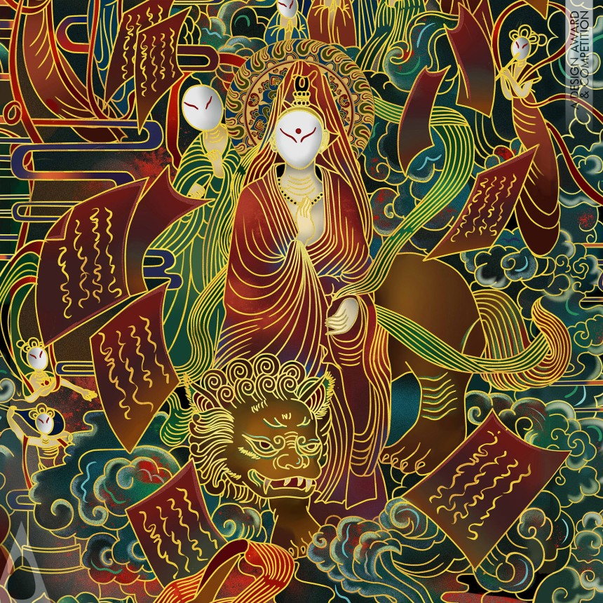 Mengjia Li's Buddha Said Illustration