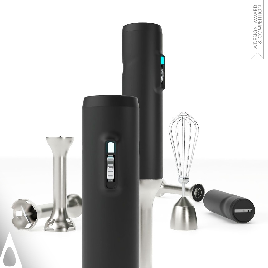 Bronze Home Appliances Design Award Winner 2021 Neat Multifunctional Blender 