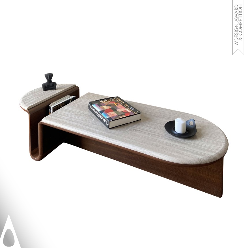 Fulden Topaloglu's Kanyon Coffee Table Collection